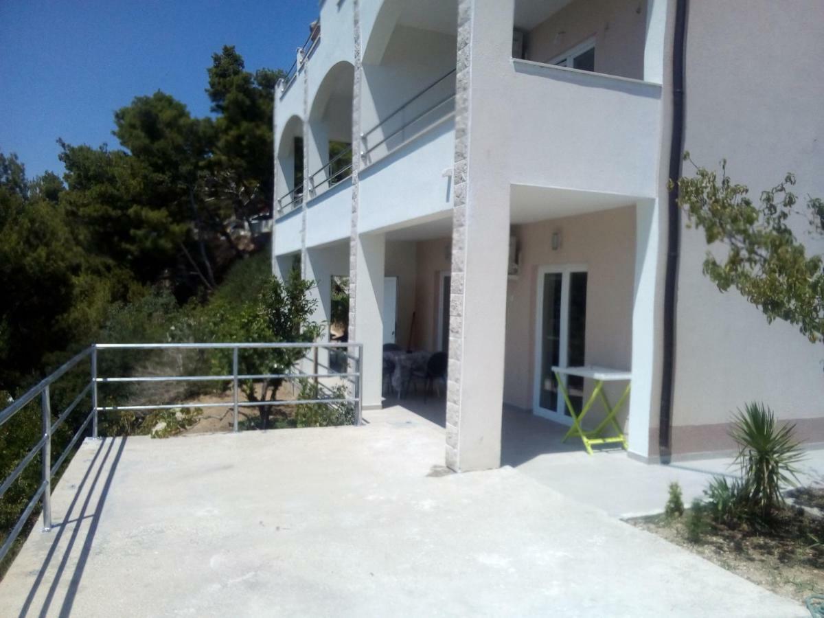 Apartmani Marija Jakir Brela Kültér fotó
