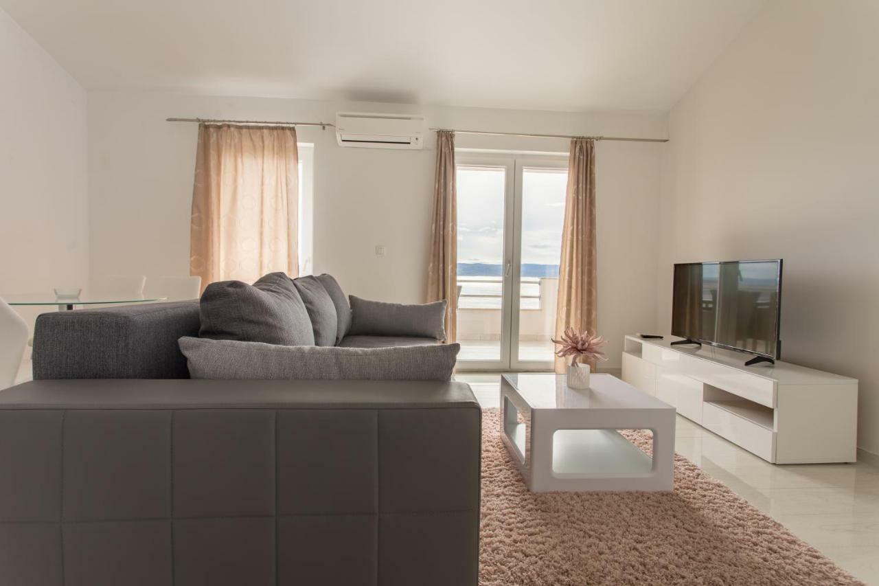 Apartmani Marija Jakir Brela Kültér fotó