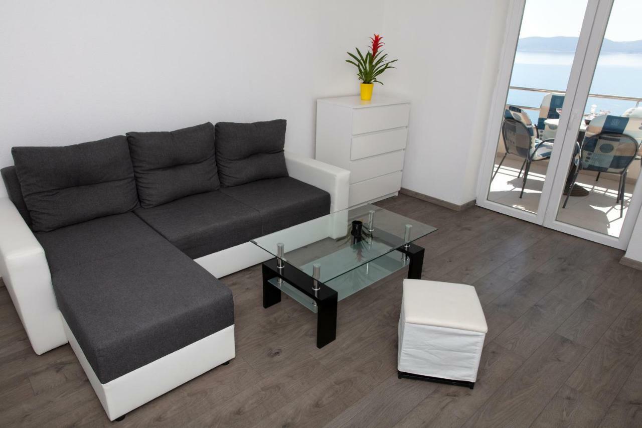 Apartmani Marija Jakir Brela Kültér fotó